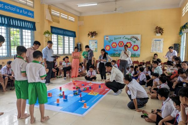 Cuộc thi Robocon tại TP. Hồng Ngự, Đồng Tháp