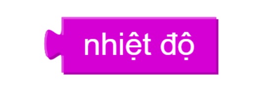 Khối lệnh nhiệt độ