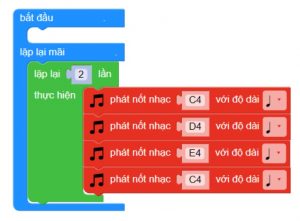 Máy phát nhạc Yolo:Bit - dự án STEM thú vị