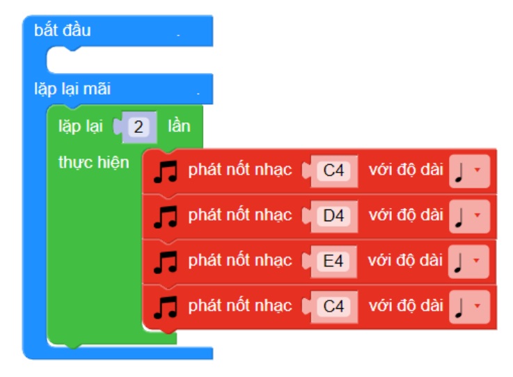 Máy phát nhạc Yolo:Bit - dự án STEM thú vị