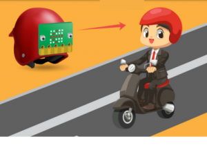 Nón bảo hiểm xin đường dự án STEM