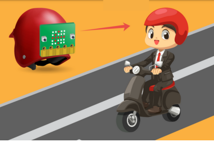 Nón bảo hiểm xin đường dự án STEM
