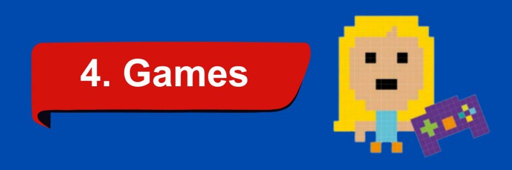 Dự án Scratch về Games
