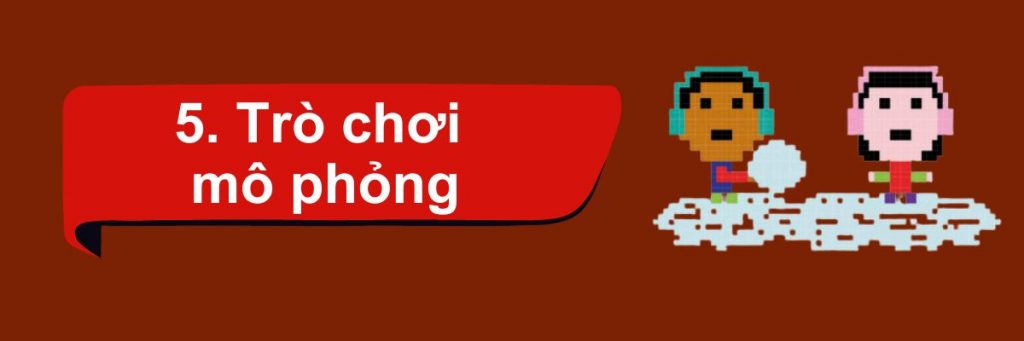 Dự án Scratch về trò chơi mô phỏng