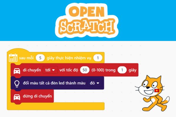 Tài liệu 15 dự án Scratch PDF miễn phí (Free)