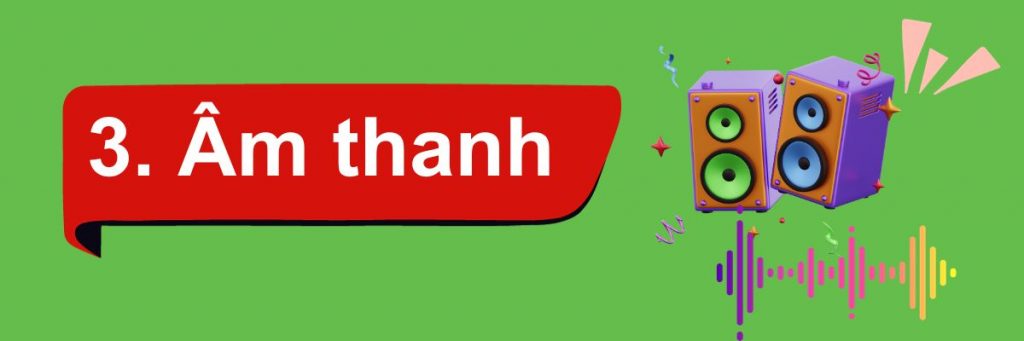 Thí nghiệm khoa học về âm thanh
