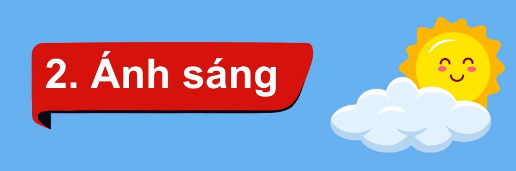 Thí nghiệm khoa học về ánh sáng