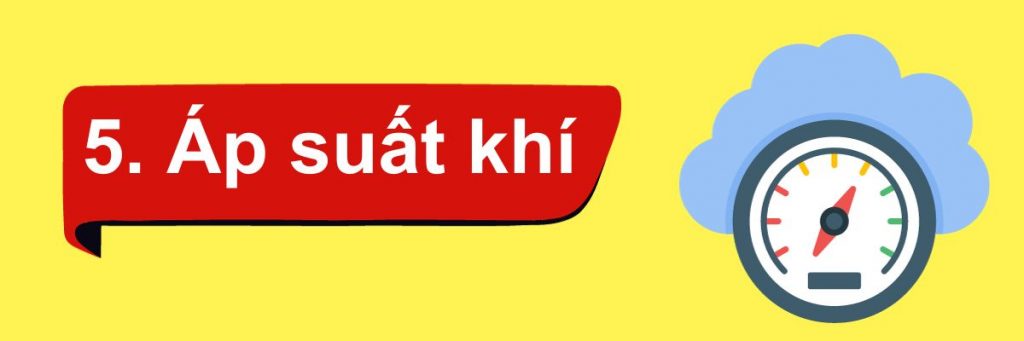 Thí nghiệm khoa học về áp suất khí