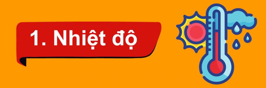 Thí nghiệm khoa học về nhiệt độ