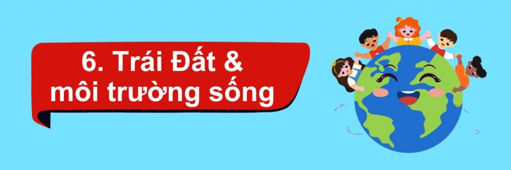 Thí nghiệm khoa học về trái đất và môi trường sống