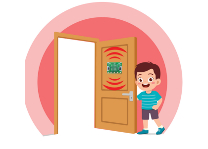 Thiết bị chống trộm dự án STEM