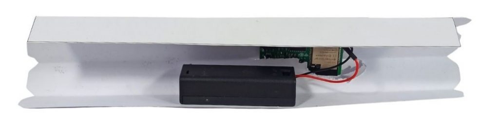 Cố định pin cho thước thủy (thước đo cân bằng)