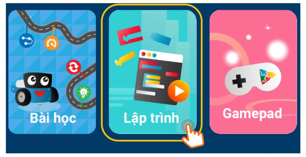 Trang lập trình trực tuyến cho Yolo:Bit