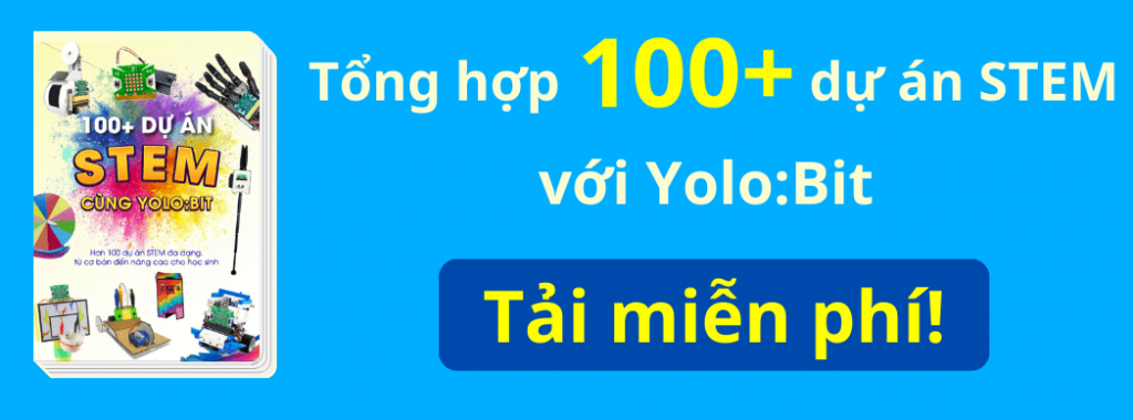 Tải ebook full dự án STEM với Yolo:Bit - Trái tim nhấp nháy