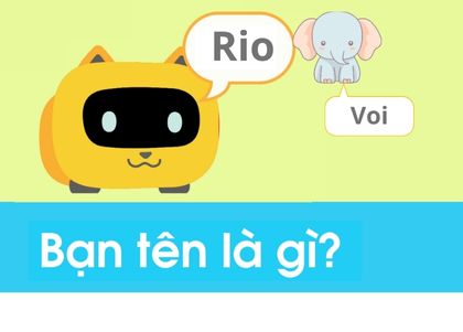Bạn tên là gì?