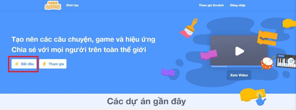 Hướng dẫn lập trình game Multiplayer Scratch - game cho nhiều người chơi
