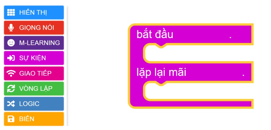 Giao diện lập trình