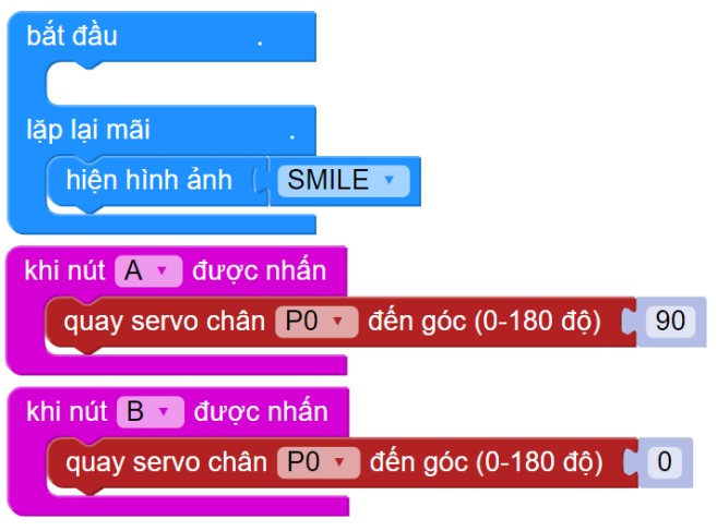 Chương trình máy bắn đá hoàn chỉnh