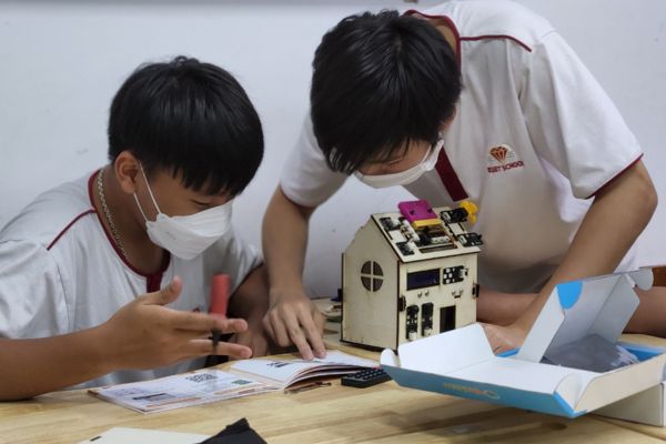 phương pháp dạy học STEM Tiểu học - Xây dựng dự án