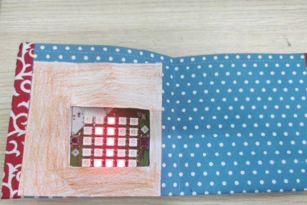 Sản phẩm STEM Tiểu học - Ví tiền thông minh