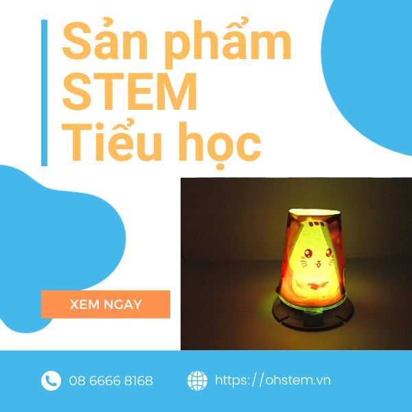 Sản phẩm STEM Tiểu học