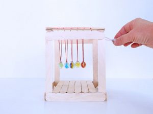 Sản phẩm STEM Vật Lý về cái nôi