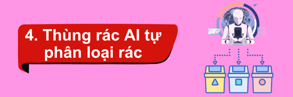 Cách làm sản phẩm STEM công nghệ độc đáo - Thùng rác AI