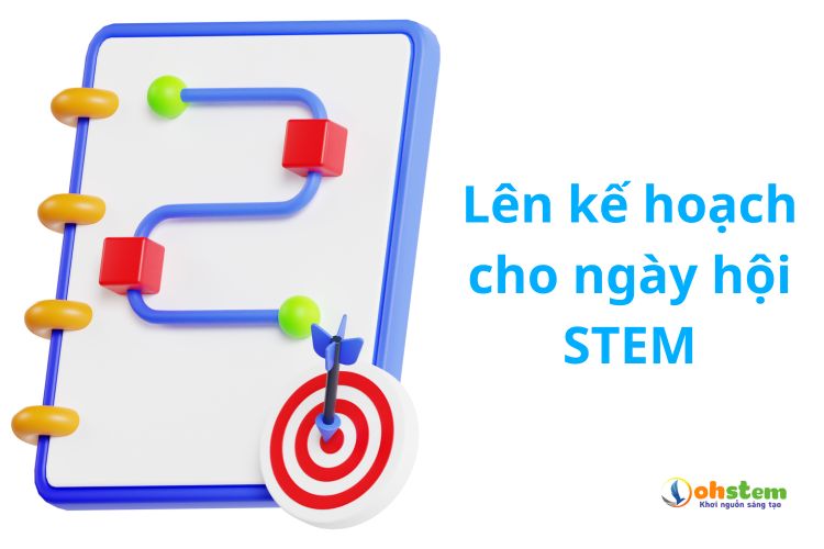 Lập kế hoạch trước cho ngày hội STEM