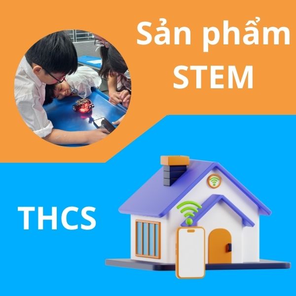 Sản phẩm STEM THCS kèm hướng dẫn