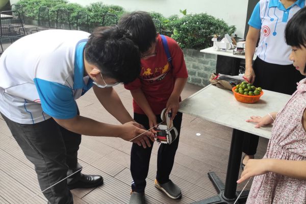 Sản phẩm STEM Tiểu học về cáp treo