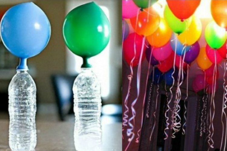 Tái chế chai nhựa thành sản phẩm STEM với máy thổi bóng bay