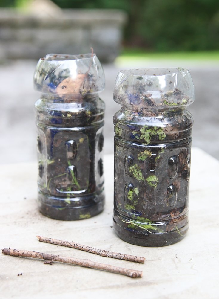 Ủ phân hóa học - Dự án tái chế chai nhựa thành sản phẩm STEM