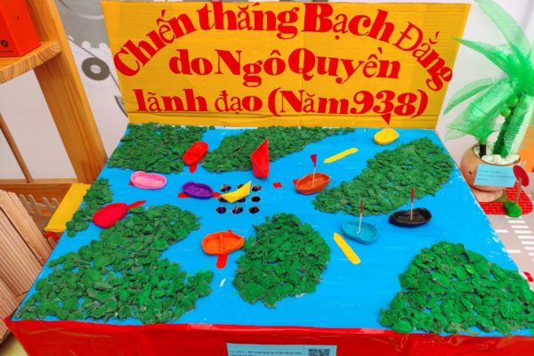 Các ngày hội trưng bày sản phẩm STEM mẫu