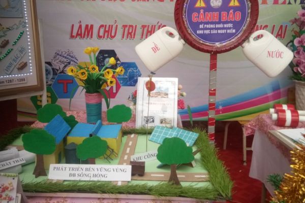 Lưu ý khi trưng bày sản phẩm STEM