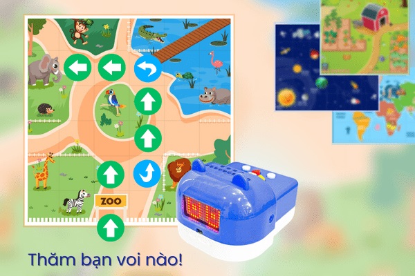 Mua dụng cụ STEM cho mầm non - Robot giáo dục
