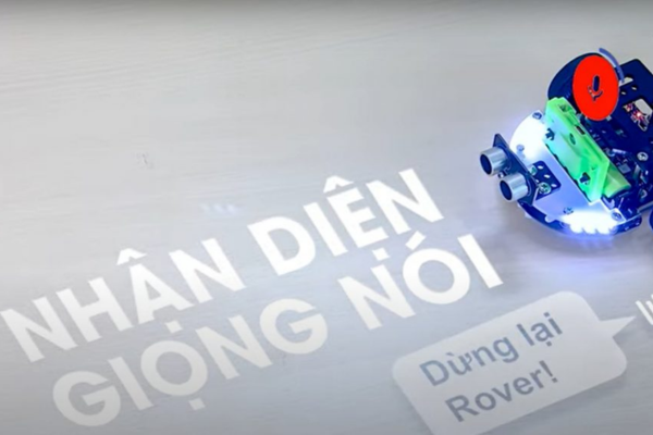 Thiết bị STEM cho giáo dục - robot Rover