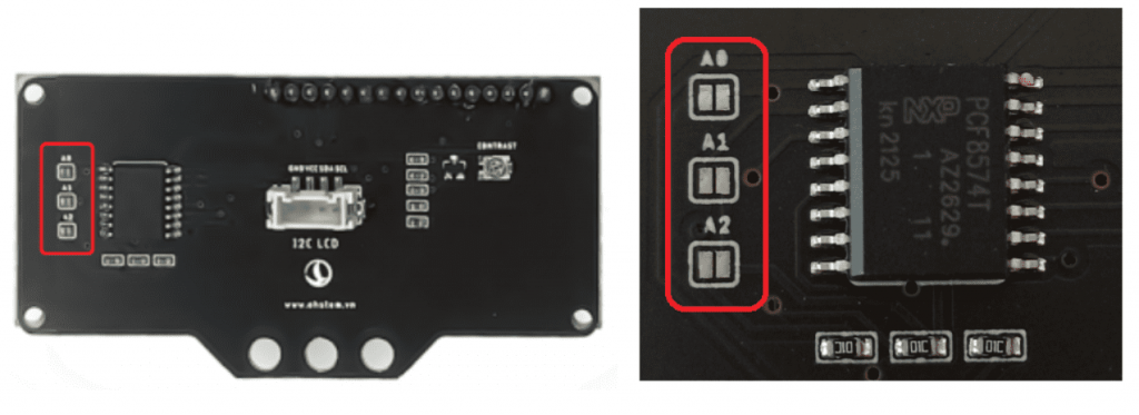 Hướng dẫn sử dụng nhiều màn hình I2C với Yolo UNO