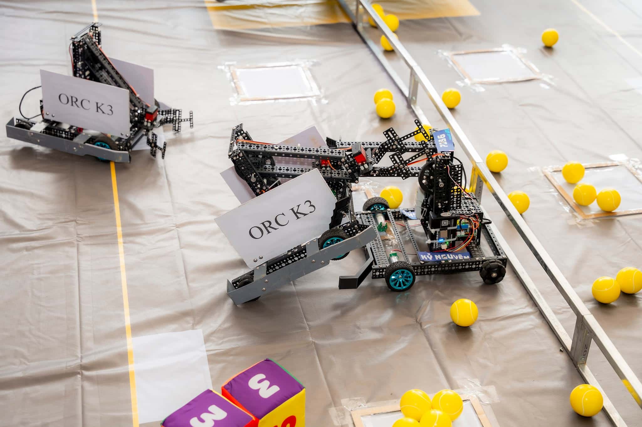 Cuộc thi Robocon Bến Tre với ORC KitOhStem Education