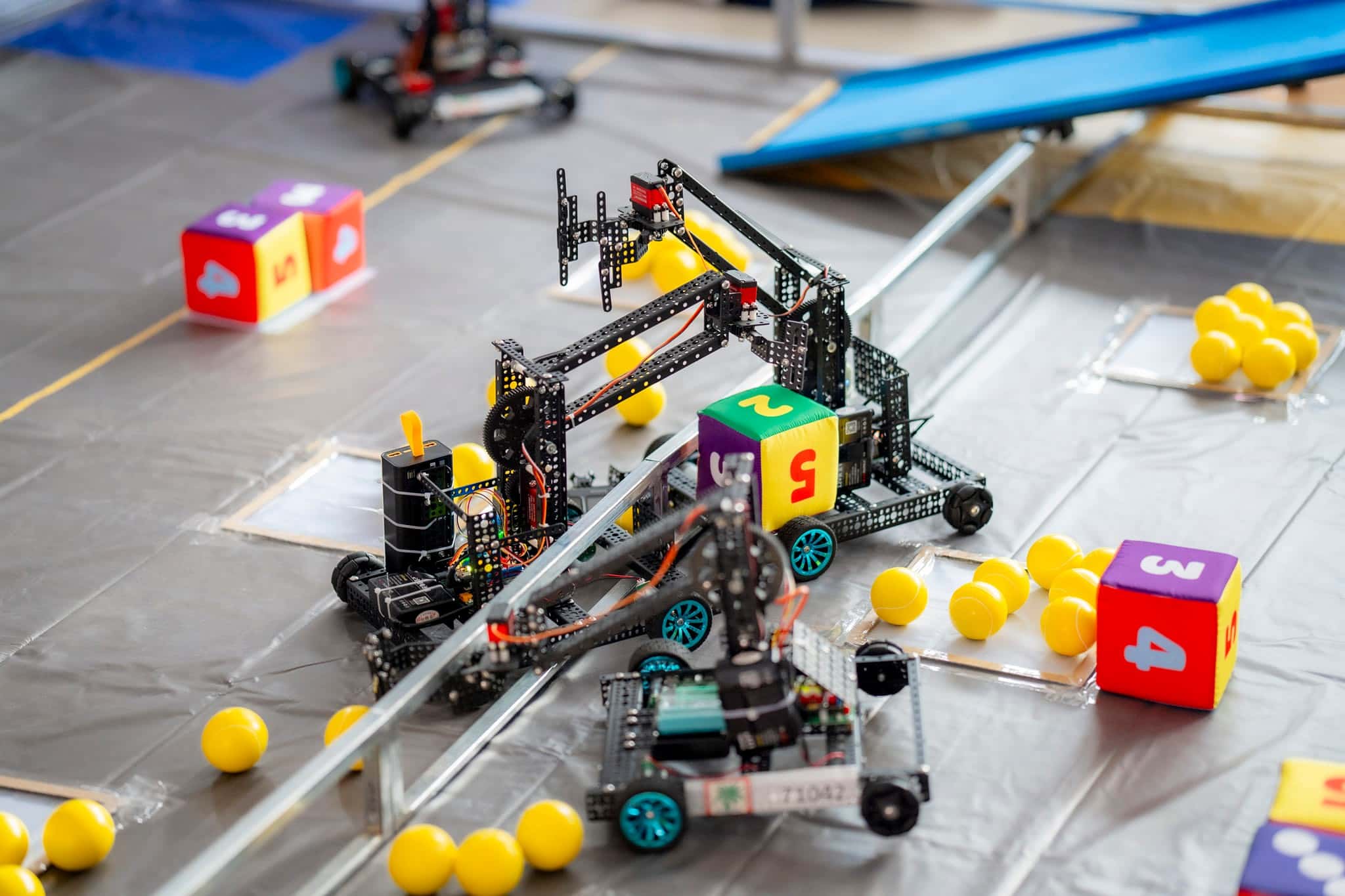 Cuộc thi Robocon Bến Tre với ORC KitOhStem Education