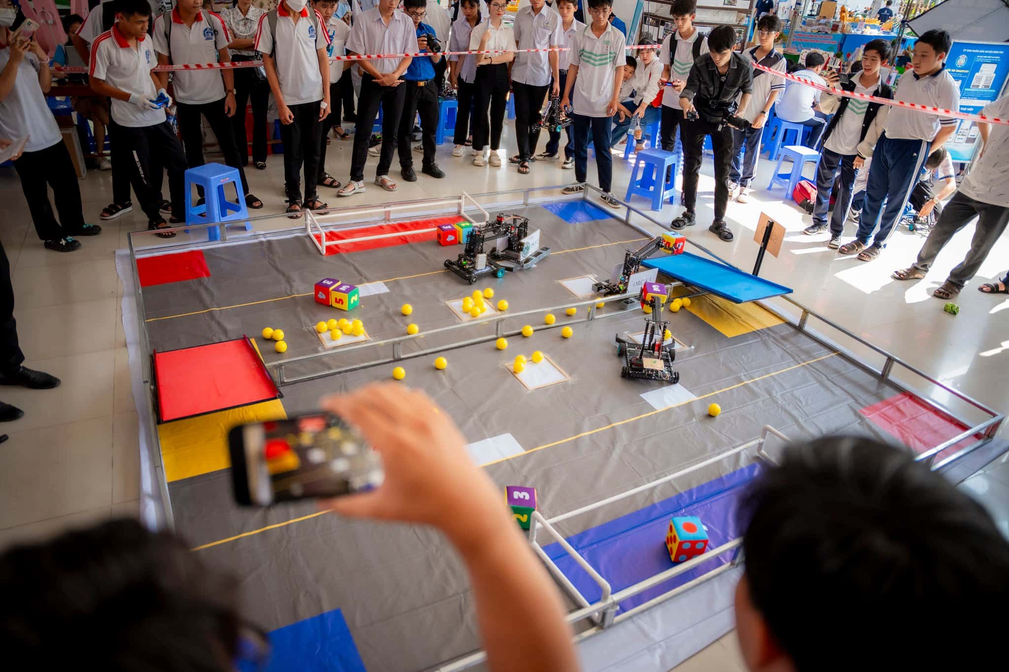 Cuộc thi Robocon Bến Tre với ORC KitOhStem Education