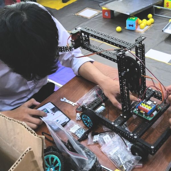 Tập huấn Robocon tại Bến Tre 2024
