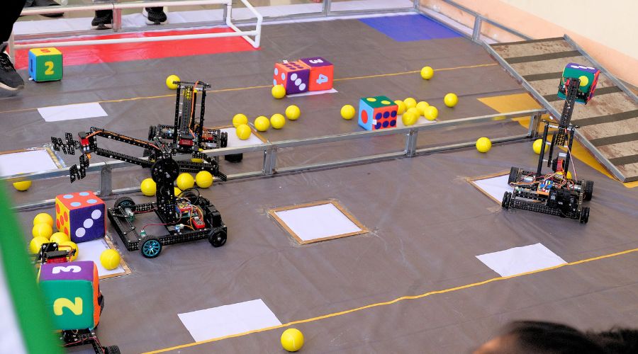 Tập huấn và thi đấu Robocon với ORC K3 do OhStem sản xuất tại Cần Thơ