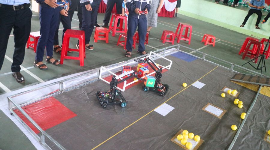 Cuộc thi ORC Robocon tại Đak Pơ Gia Lai cùng OhStem