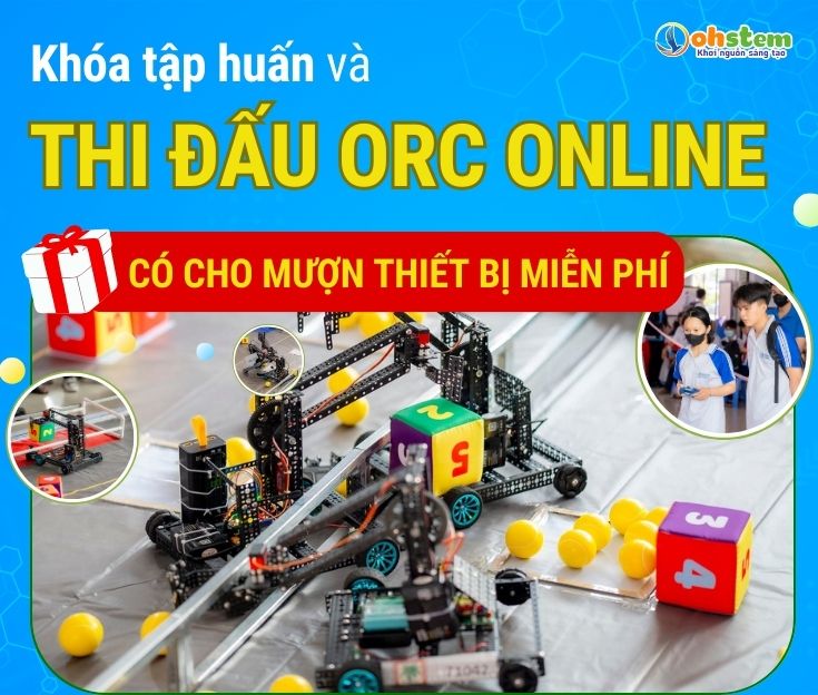 Giới thiệu giải đấu ORC Online - Cuộc thi Robocon cho toàn quốc