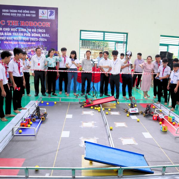 Sức hút của cuộc thi Robocon Đồng Xoài, Bình Phước 2024