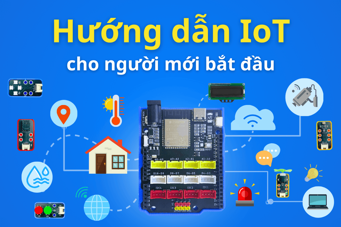 Tải miễn phí tài liệu Internet of Things tại OhStem