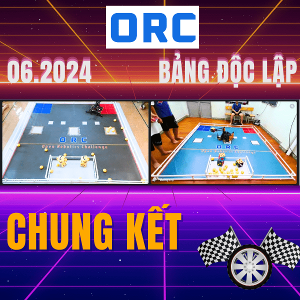 giải đấu ORC Online đợt 1 - bảng độc lập do OhStem tổ chức