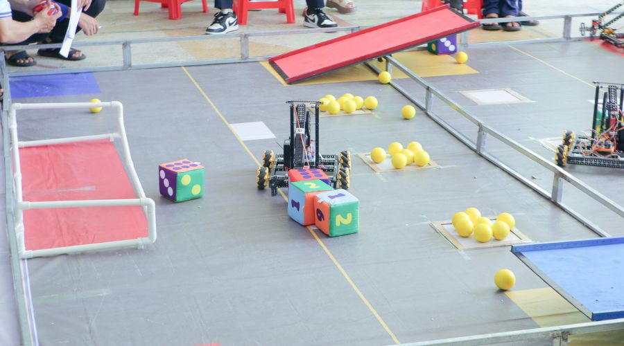 Hội thi CLB Tại Củ Chi với Robot ORC