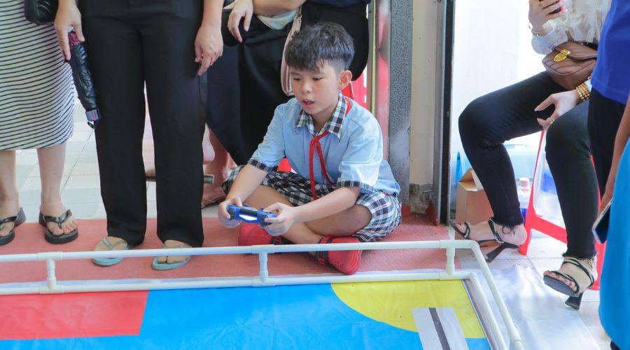 Hội thi CLB Tại Củ Chi với Robot ORC