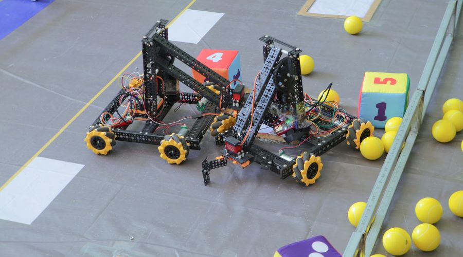 Hội thi CLB Tại Củ Chi với Robot ORC